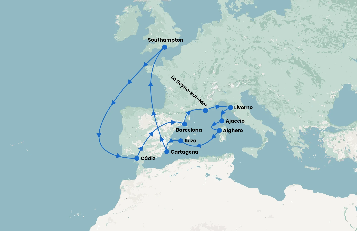 15-Day Mediterranean Adventurer